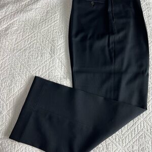 Giorgio Armani Classic Black Suit Trousers